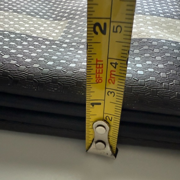 Stylish Brown and Black Crossbody Bag with adjustable straps - Picture 7 of 16